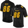 NCAA Missouri Tigers 86 Tauskie Dove Jersey Futbol Koleji 32 Nick Bolton 11 Devin Nicholson 3 Martez Manuel 9 Tyree Gillespie