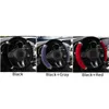 Steering Wheel Covers Shiny Cover Soft Warm Car Interior Plush Rhinestone Winter