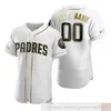 2021 Mens # 23 Fernando Tatis Jr. Jerseys de baseball cousus 13 Manny Machado 19 Tony Gwynn Lucchesi Women Youth Youth White Golden Edition