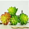 Fleurs décoratives A05 pour la décoration de la maison Simulation de plantes vertes artificielles succulentes intérieur Mini plante en plastique