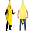 Dekoracja imprezy owocowa bananowa kostium na halloween strój sceniczny ślub Karnawał Bachelor Festival Props Bachelorette