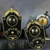 Party Decoration Luminous One Eyed Doorbell Haunted Decorations Eyes Horror Props Creepy With Sound Lights For Halloween