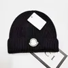 Designer vinter stickad mössa ullhatt kvinnor chunky stickad tjock varm faux päls pom mössor hattar kvinnliga motorhuven beanie caps 10 colo236k