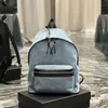 Luxurys tasarımcıları siyah sırt çantası büyük kapasiteli sırt çantaları y denim fw moda tuval çanta kadın satchel seyahat tatil ve çantalar