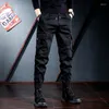Pantaloni da uomo 2022 Casual da uomo Harem Uomo Pantaloni lunghi larghi da jogging Moda coreana Cargo dritto maschile T88