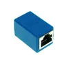 Verlichtingsaccessoires 1 van de kleur Connector RJ45 Vrouw om Ethernet LAN -adapter koppelingsuitbreiding te netwerken