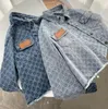 2023 Femmes Vestes Printemps Automne Ins Broderie Strass Denim Manteau Lâche Minceur Jeans Veste Femmes Manches Longues Mode TopFemmes