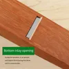 Woodworking Hand Planers Easy Cutting Bearing Steel Blade Tool Flat Plane Bottom Edge Wood Carpenter