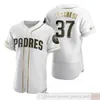 2021 Mens # 23 Fernando Tatis Jr. Jerseys de baseball cousus 13 Manny Machado 19 Tony Gwynn Lucchesi Women Youth Youth White Golden Edition