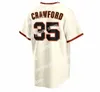 Baseball Jerseys SF 2021 City Connect Jersey Giant Brandon Belt Darin Ruf Thairo Estrada Wilmer Flores Brandon Crawford Mike Yastrzemski Steven Duggar Buster