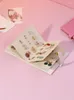 Bolsas de joias Brincos Livro de armazenamento Caixa criativa coreana Pequena requintada INS Wind