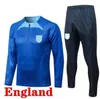 2024 Engeland Tracksuit Soccer Jersey Training Kane Sterling Rashford Sancho Grealish 23 24 25 Mens Kids National Football Tracksuits Kit Survetement