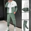 Designers Mens Tute uomo donna giacca con cappuccio Fashion Brand Uomo Suit Primavera Autunno Uomo in due pezzi Sportswear Abiti stile casual