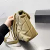 Kırlangıç ​​Crossbody Çantalar Pembe Zincirler Tasarımcı Çanta Altın Elger Çanta Kadın Deri Tote Çanta Çanta Çapraz Vücut Cüzdan 221017