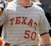 NUEVO College Baseball Wears 2021 NCAA Texas Longhorns College Baseball jerseys Brandon Belt Roger Clemens Ty Madden Trey Faltine Tanner Witt