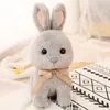 Morbido cartone animato grande orecchio coniglio peluche simpatico coniglietto bambola animale di pezza giocattoli adorabili sonno placare cuscino ragazza regalo di compleanno per bambini