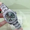 Luxury Designer Watches V5 Wersja 31 mm Automatyczna mechaniczna zielona tarcza 904L Steel Sapphire Man 2813 Ruch samodzielnie świetny, świetliste szafirowe zegar na rękę