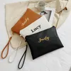 Duffel Bags Monogrammed Wallet On A Chain Personalized Crossbody Purse Embroidered Envelope Clutch Custom Gift For Women