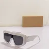 Nouveau design de mode lunettes de soleil 1016F pilote cadre rue tendance style simple et populaire haut de gamme extérieur uv400 lunettes de protection