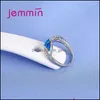 Обручальные кольца обручальные кольца стерлинги спер для женщин/мужчин обручание ювелирные изделия, голубое огненное опаловое кольцо