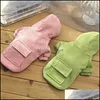 Dog Apparel Pet Dog Apparel Clothes Fashion Hooded Sweater Winter Warm Dogs Coat Cute Trendy Sweatshirt Outerwears 12 G2 Drop Deliver Dhl13