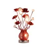 Lampes de table Creative Chambre Chevet Net Lampe Rouge Chaud Cadeau D'anniversaire De Mariage Romantique Mariée Dot Changming