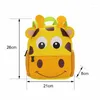 Schooltassen Kids 3D Dier Rugzakken Baby Meisjes Jongens Peuter Schooltas Kinderen Cartoon Leeuw Boekentas Kleuterschool Speelgoed Geschenken