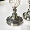 Candle Holders Metal Holder for Emwing Decorations