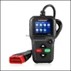 Diagnostiska verktyg ODB2 Konnwei KW680 Bil Diagnostiskt verktyg OBD2 Motivskanner Bättre AD410 Motor Fat Code Reader Scan OBD 2 Scanner Dr DHopy