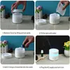 Night Lights Light With Diffuser Electric Air Humidifier Mini Mist Maker Home Room Ultrasonic Aroma Essential Oil