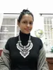 Pendant Necklaces Large Collar Statement Gypsy Woman Bohemian Ethnic Maxi Choker Femme Vintage Layered Power For Women 221024