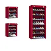 Clothing Storage Russia Big Sale Non-woven Fabric Shoe Rack Assemble Shoes Shelf DIY Home Furniture