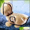 Dog Apparel Pet Dog Apparel Puppy Transparent Rainwear Raincoat Pets Hooded Waterproof Dogs Transparents Jacket Clothes Poncho 200Pcs Dhetk