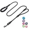 Dog Collars Benepaw Heavy Duty Leash For Medium Large Dogs Reflective Pet Training Strong Rope
