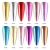 Nail Glitter Gel Air Cushion Magic Pen For Aurora Powder Holographic Effect Mirror Makeup UV Chrome