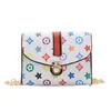 Borse per bambini Stilista Fiore Mini quadrato Bella ragazza pop Principessa Borse a tracolla Accessori Borsa Portafoglio Borsa