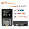GTMEDIA V8 Finder2 DVB-S2 1080P HD wizjer satelitarny Metter V8 finder2 VS ST-5150 V8 FINDER PRO WS-6933 WS-6980 WS-6906