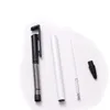 Entrep￴t am￩ricain 2 en 1 stylos sublimation avec enveloppe r￩tractable Cartouche DIY BLANK