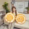 40-50 cm Kawaii pain en peluche oreiller doux sol coussin de siège décoration créative mignon bébé petite amie cadeau d'anniversaire