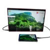 Full Function Wireless Projection Monitor Portable Wired Touch Screen Office 1080P Type USB C Expansion Secondary Laptop Screens