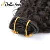 Clip in/on Human Hair Extensions Straight Hair Weaves Body Curly Deep Wave Natural Black Virgin Double Weft 21Clips 10Pieces