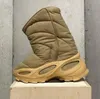 NSLTD Boots Men Women Foam Runner Shoes Rubber Sole Nsltd Bt Khaki Shoe Winter Down Snow Boot Slip على أحذية متماسكة أحذية صفراء بنية اللون الأزرق الأزرق