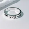 Band Ringe Mode Unisex Luxus Ring für Männer Frauen Unisex Ghost Designer Ringe Schmuck Splitter Farbe1552814