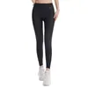 Kvinna Leggings Spring Autumn Lady Slim Pant Trouse Yoga Legging Outwears High midje Sport Capris med brev tryckt S-XL