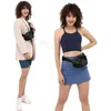 トップファッションデザイナーバッグルルベルトウエストバッグLuxurys Crossbody Fanny Pack Bumbag Women'sNylon ShoulderMen