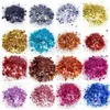 Nail Glitter 1KG Pack Holographic Bulk Glitters Powder Polyester For Crafts Rainbow Suppliers Polish Loose 1000G 230719
