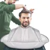 Tablier de coiffure Cape de coupe de cheveux Cape de teinture Barber Imperméable Salon de coiffure Capes de coupe de cheveux