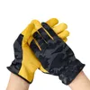 Gants de cyclisme QIANGAF produit chaud peau de vache ather travail sécurité jardinage mécanicien travail 9530MC L221024