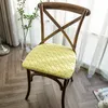 Housse de coussin imprimée en coton, siège doux, décoratif Chic pour la maison, tout-40 43cm, bandage quotidien décontracté, chaise de voiture de base confortable