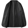 남자 양복 블레이저스 브랜드 재킷 패션 슬림 캐주얼 코트 잘 생긴 마스쿨 리노 비즈니스 재킷 줄무늬 탑 221024